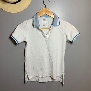 Ivivva collard T-shirt / Golf shirt Size 10 polo